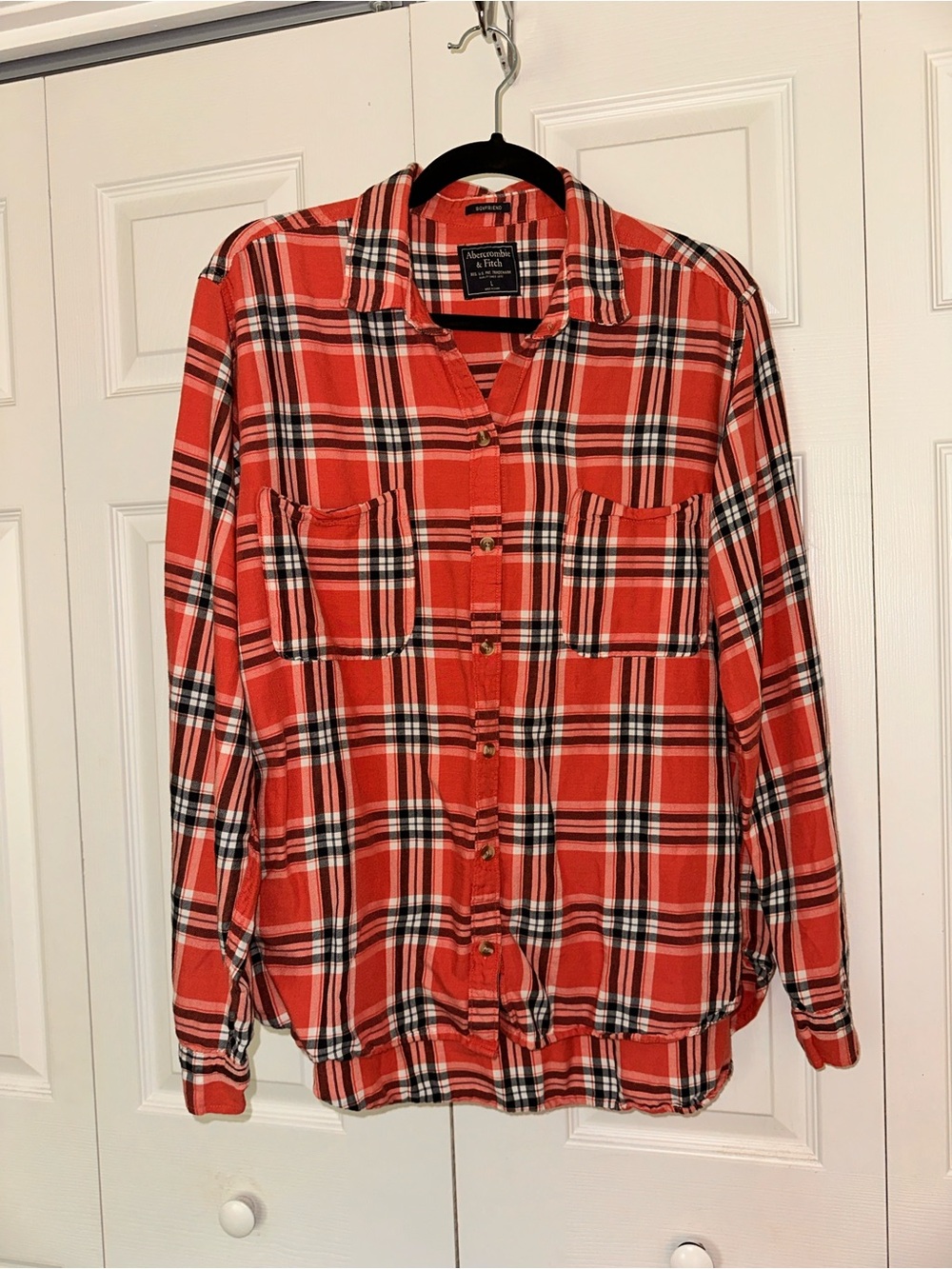 Abercrombie & Fitch Boyfriend Flannel
